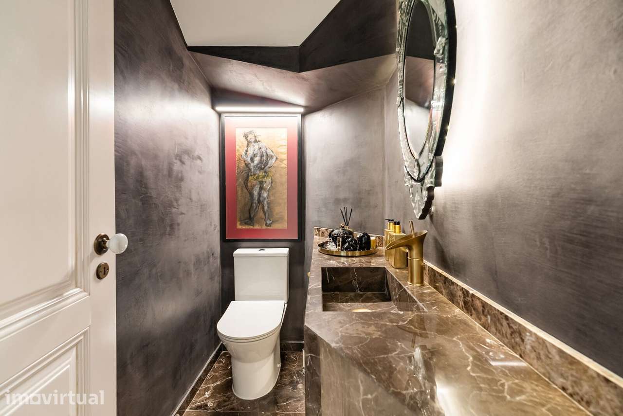 Apartamento T3 com jardim, Monte Estoril, Cascais - Grande imagem: 4/35