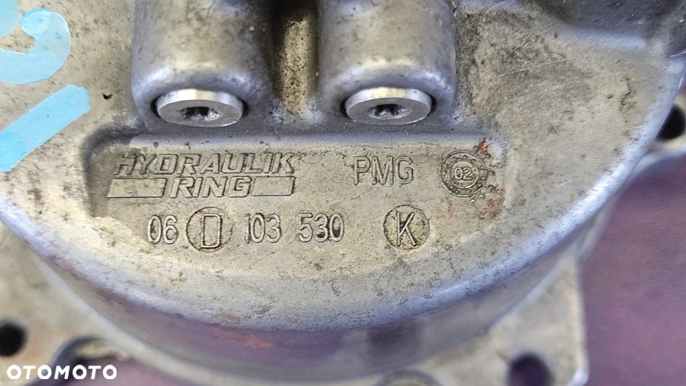 Obudowa Osłona 06D103530K 13150344 Pompy Vacum Rozrzadu Nastawnik Faz Wariator 2.0 FSI AWA Audi A4 B6 B7 VW Seat Skoda - 5