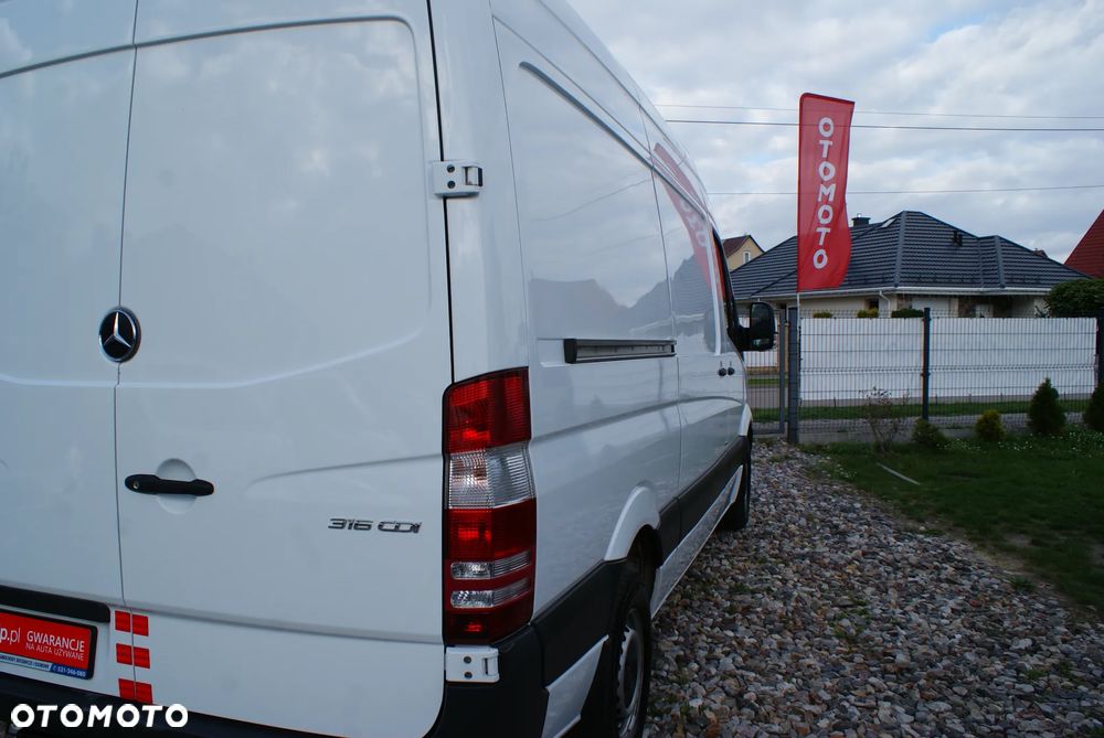 Mercedes-Benz Sprinter 316 - 21