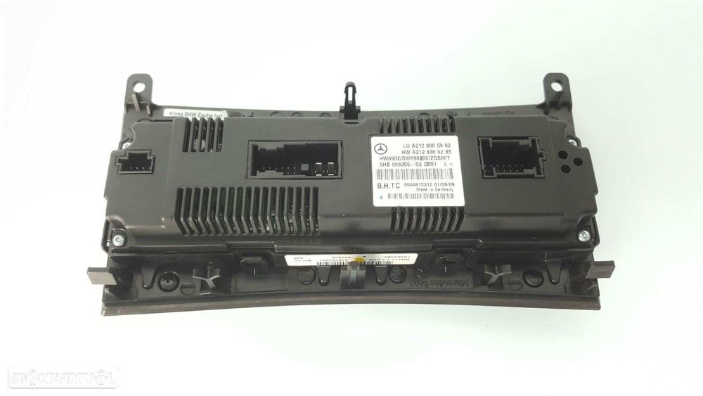 COMANDO CLIMATIZADOR MERCEDES CLASE E (W212) LIM. 350 CDI BLUEEFFICIENCY (212.02... - 2