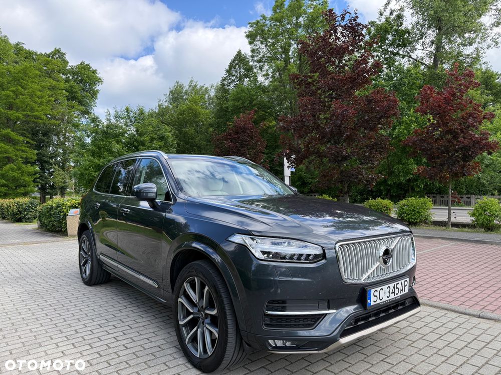 Volvo XC 90 D5 AWD Inscription 7os - 27