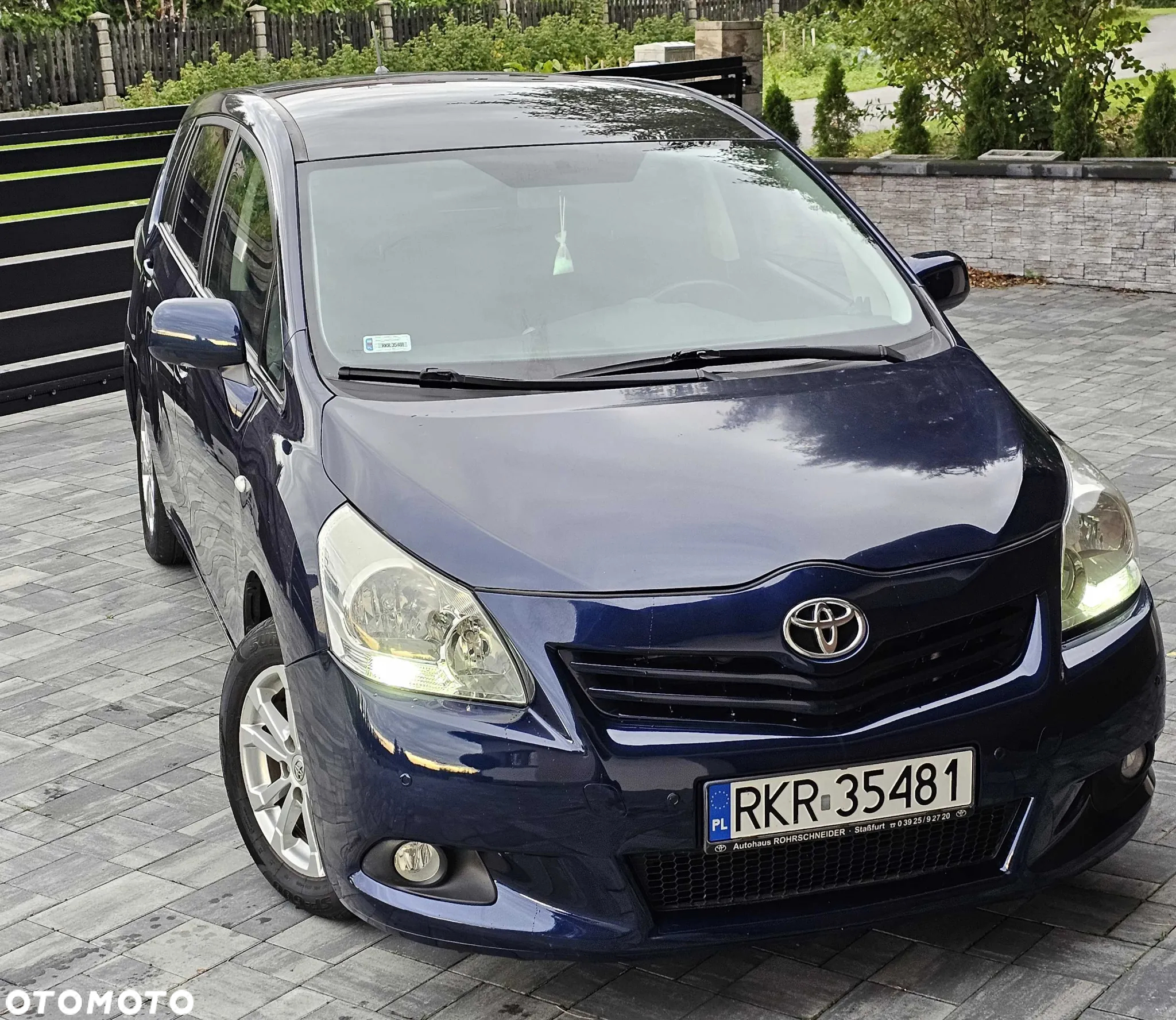 Toyota Verso 1.8 Sol plus NAVI 7os MS - 6