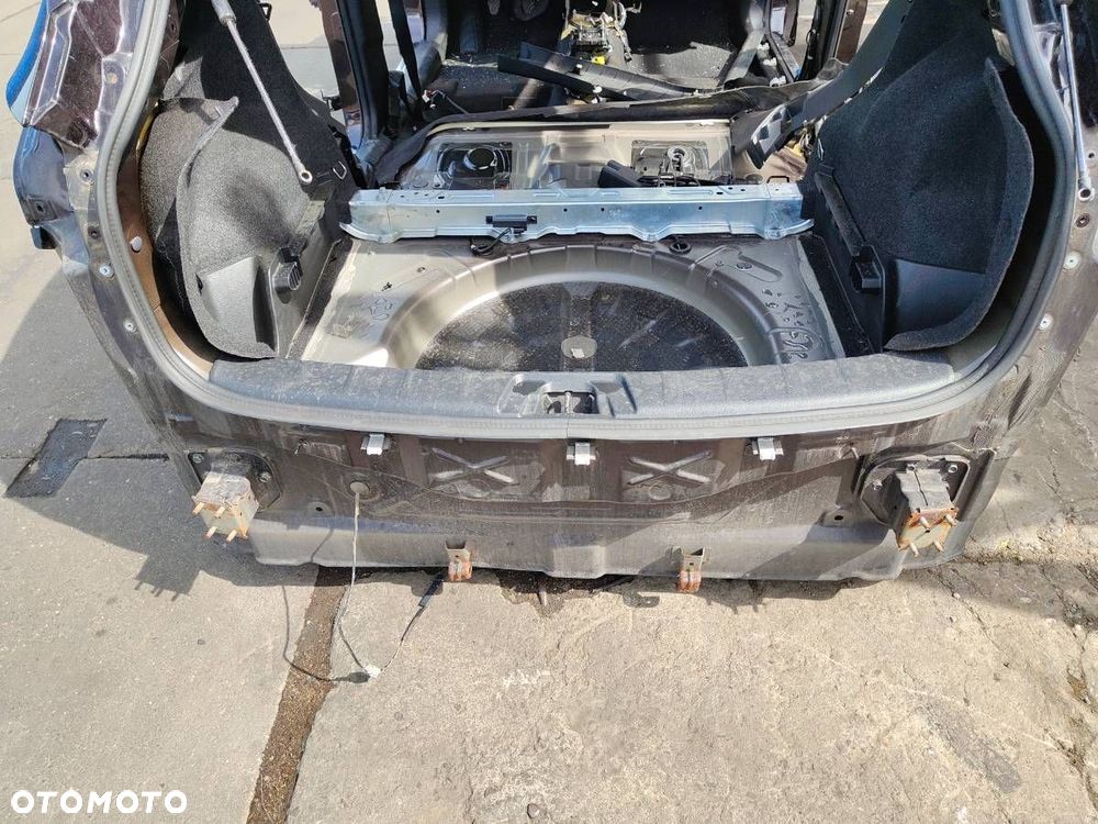 KAROSERIA ĆWIARTKA BŁOTNIK PRÓG DACH PODŁUŻNICA  NISSAN QASHQAI II SUV (J11, J11_) 2013 - 2022 - 2