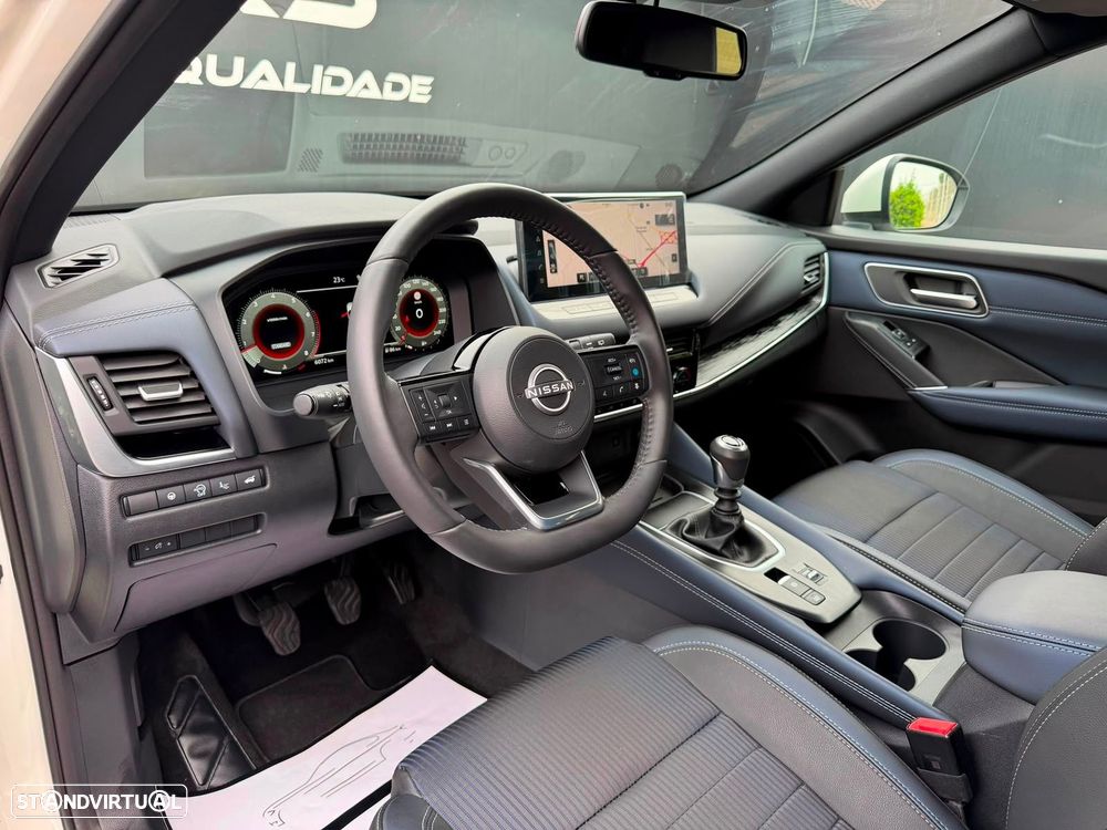 Nissan Qashqai 1.3 DIG-T N-Connecta LED - 14