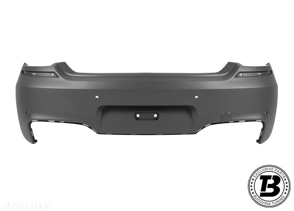 Pachet Exterior compatibil cu BMW Seria 6 F06 F12 F13 M-Tech Design - 13