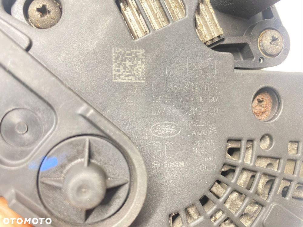 ALTERNATOR RANGE ROVER EVOQUE 2.0 D 11-18 GX73-10300-CD - 5