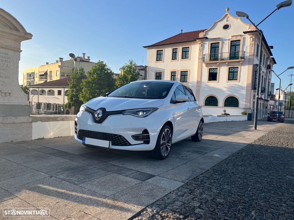 Renault Zoe (c/ Bateria) Z.E. 50 INTENS - 9