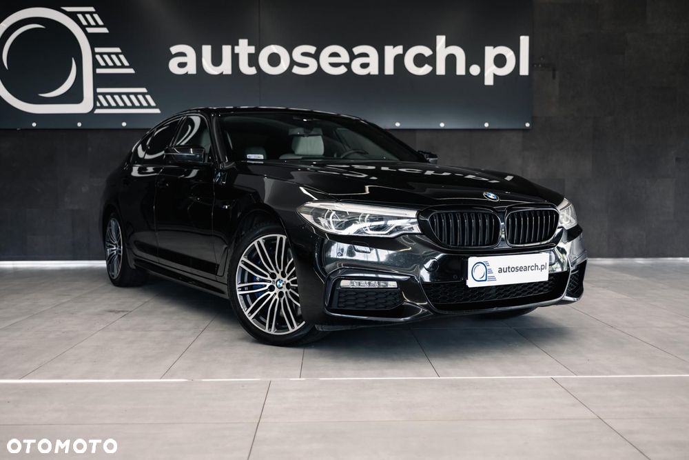 BMW Seria 5 540i xDrive M Sport sport - 4