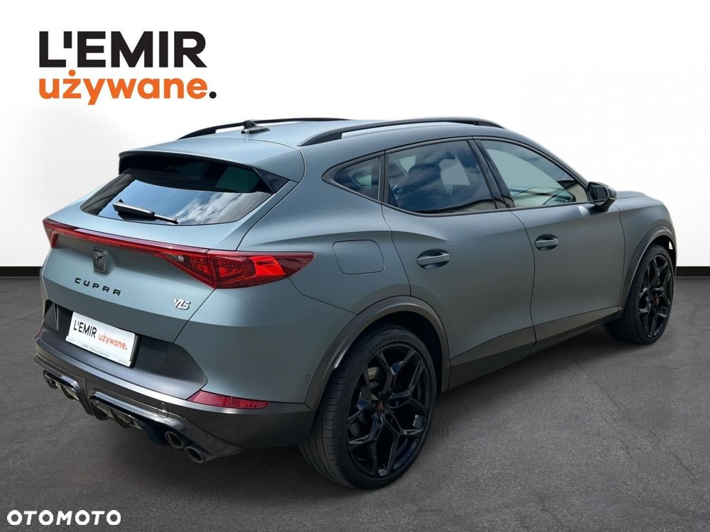 Cupra Formentor 2.5 TSI 4Drive VZ5 Enceladus Grey DSG - 4