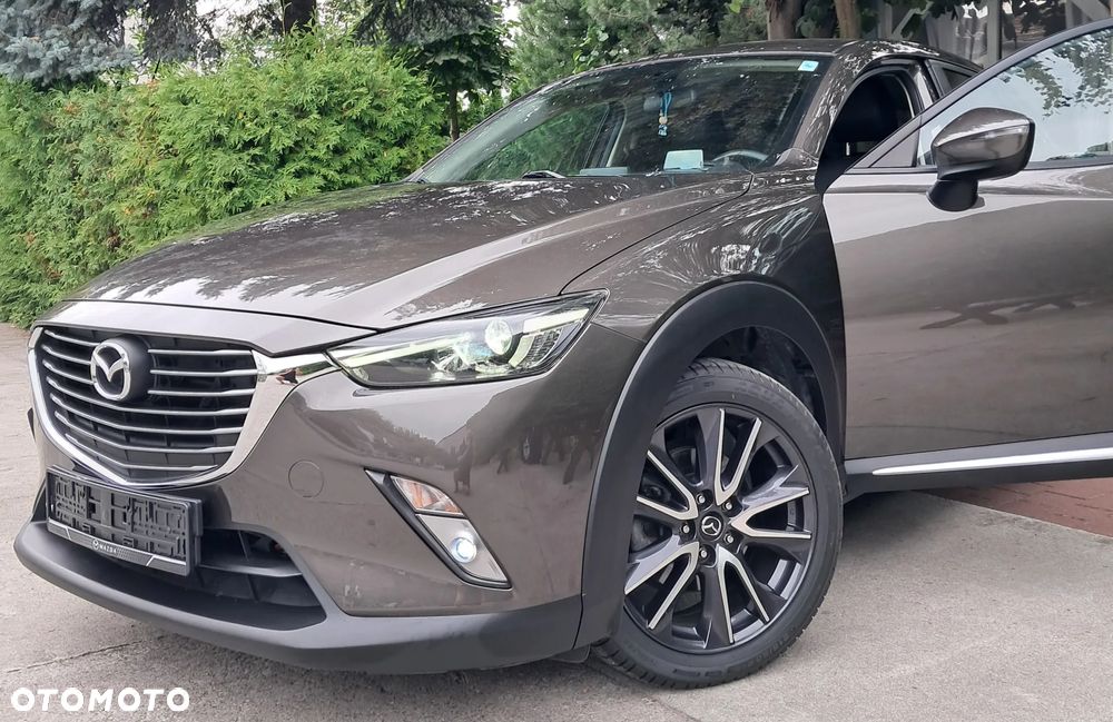 Mazda CX-3 SKYACTIV-G 120 FWD Exclusive-Line - 4