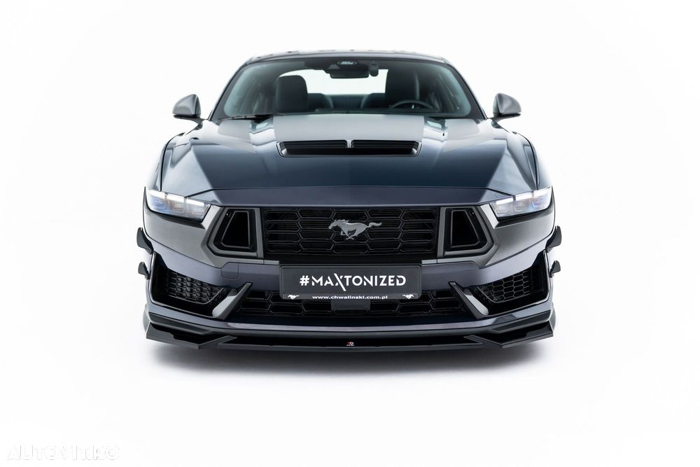 Pachet Exterior Prelungiri compatibil cu Ford Mustang 7 Dark Horse Maxton Design - 3