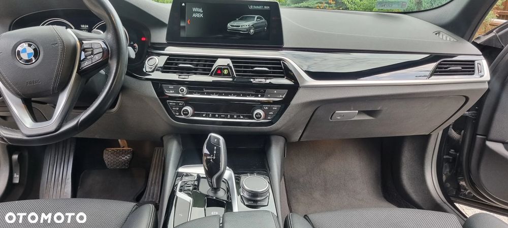BMW Seria 5 520d Efficient Dynamics Sport Line sport - 13