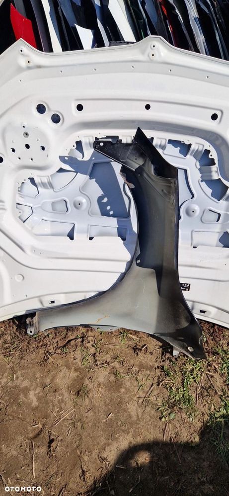 Błotnik Volvo V60 S60 Lift Po 2013r. Przód Prawy - 2
