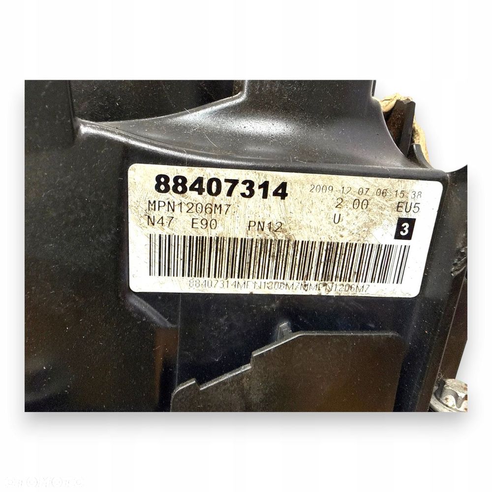 SILNIK N47D20C BMW E90 E91 E92 E60 E61 X3 E83 E87 E88 2.0 D DIESEL 154221km - 9