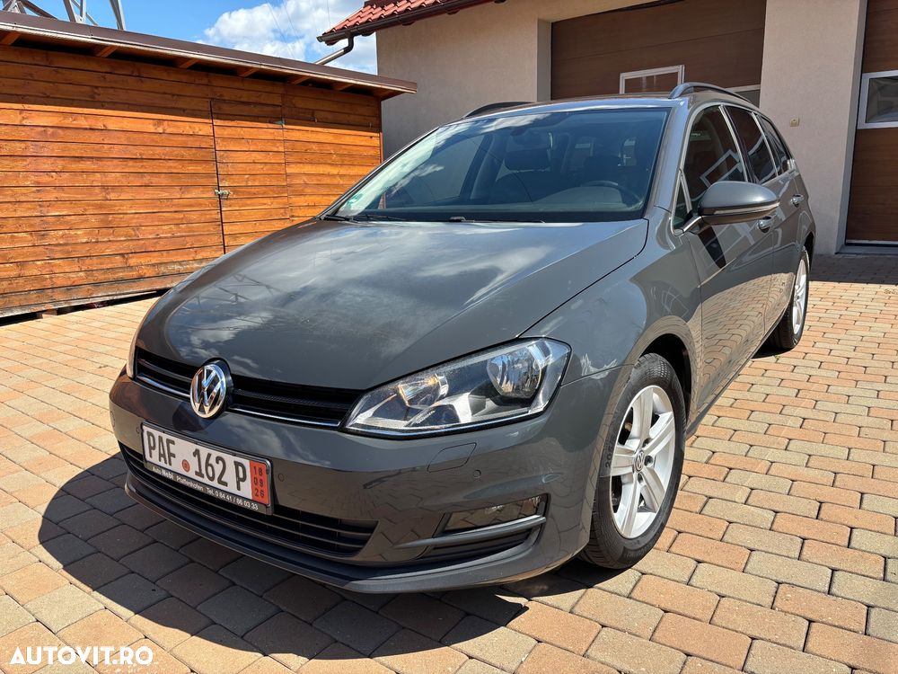 Volkswagen Golf 1.6 TDI BlueMotion Comfortline - 1