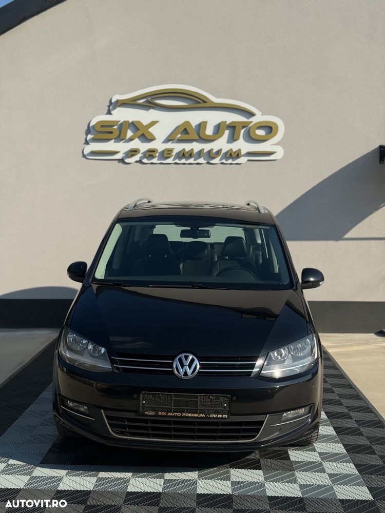 Volkswagen Sharan - 1