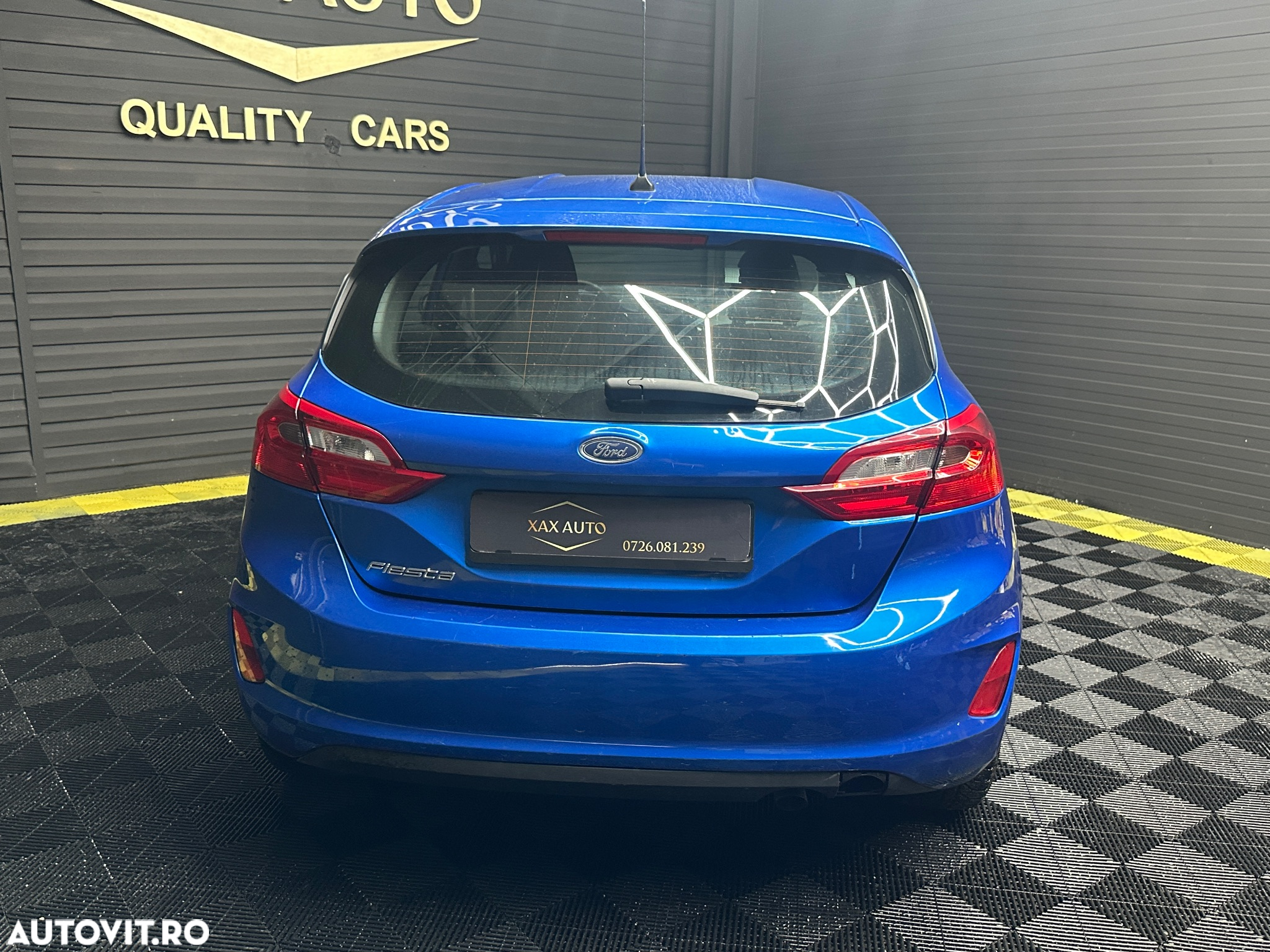 Ford Fiesta 1.5 TDCi Trend - 12