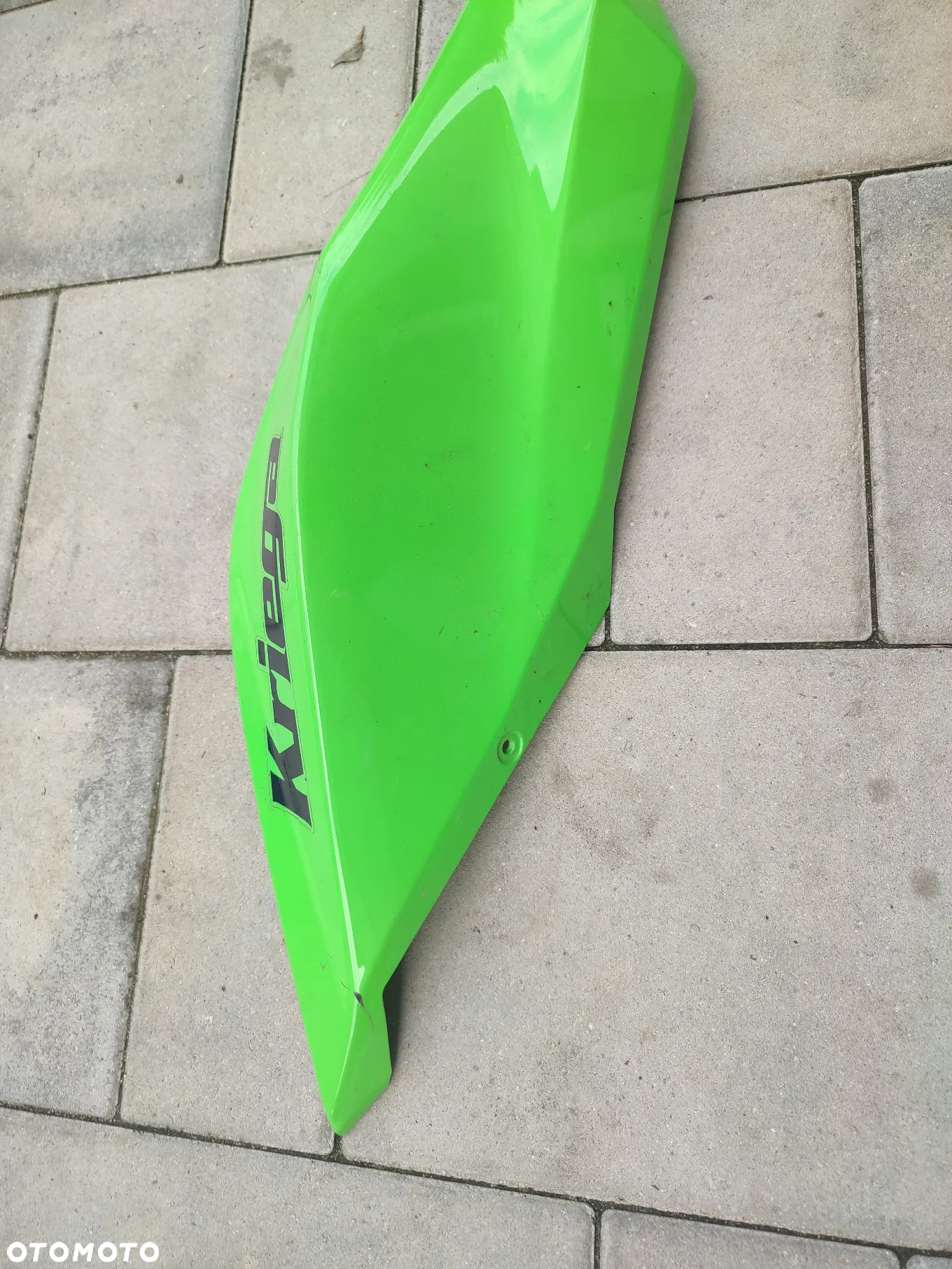 Zadupek, ogon prawy Kawasaki Ninja 400 - 3