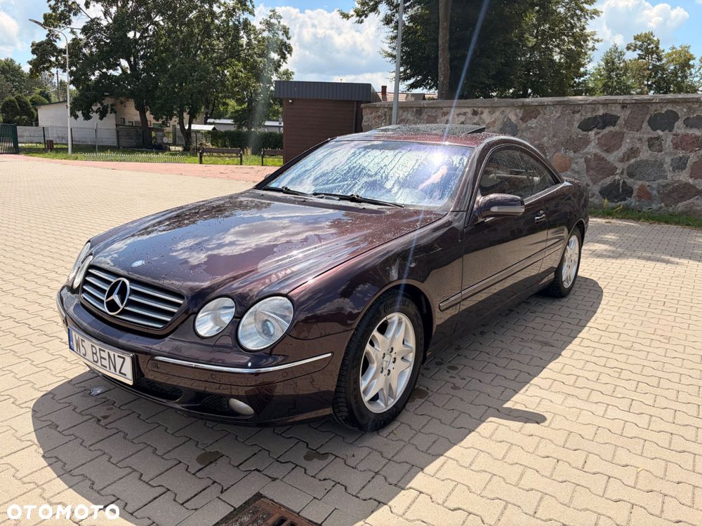 Mercedes-Benz CL - 4