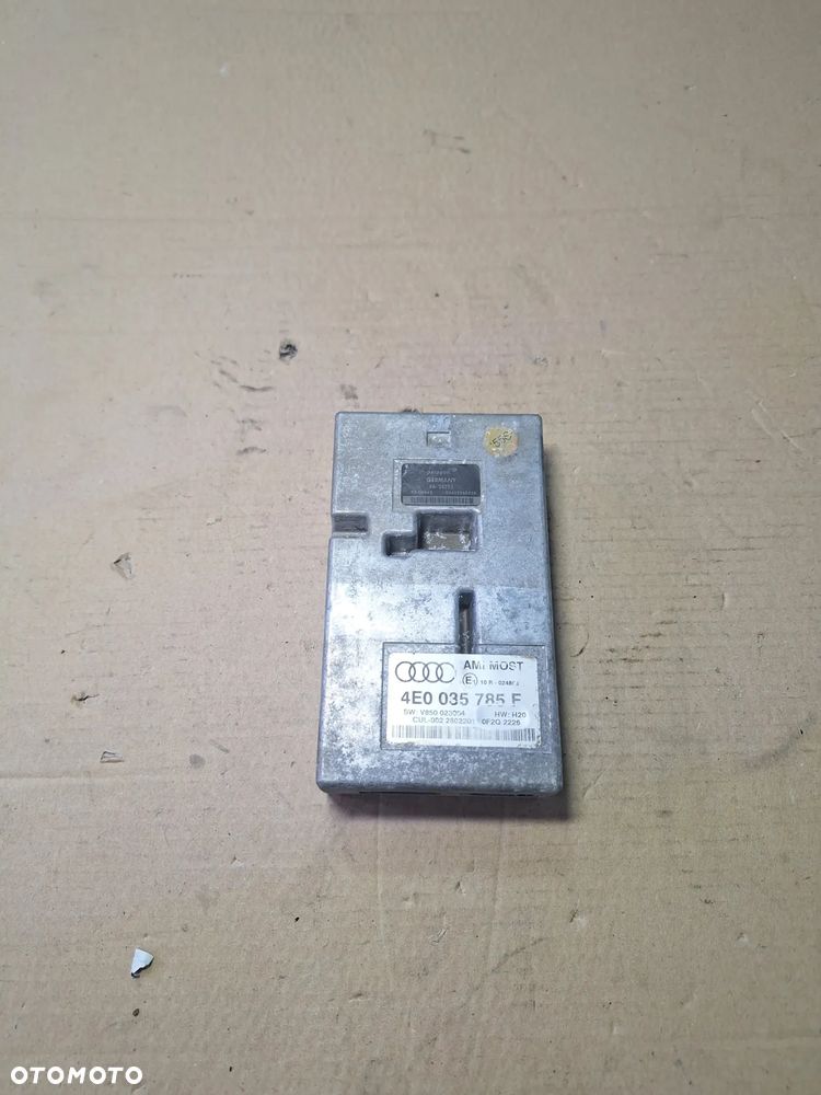 moduł  interface AUDI A6 C6 4E0035785F   (14/7) - 5