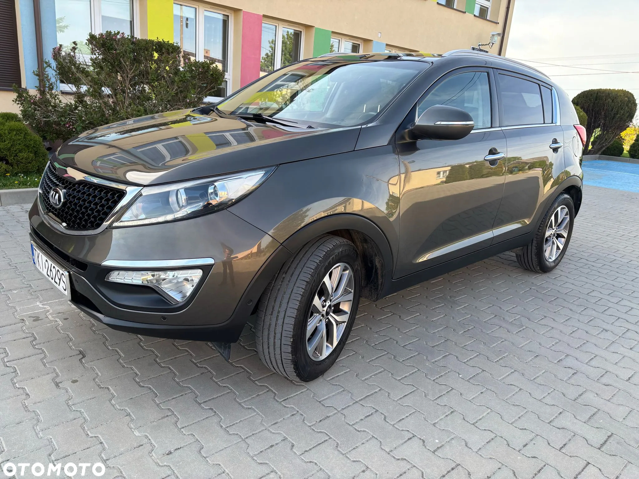 Kia Sportage 1.7 CRDI Business Line 2WD - 5