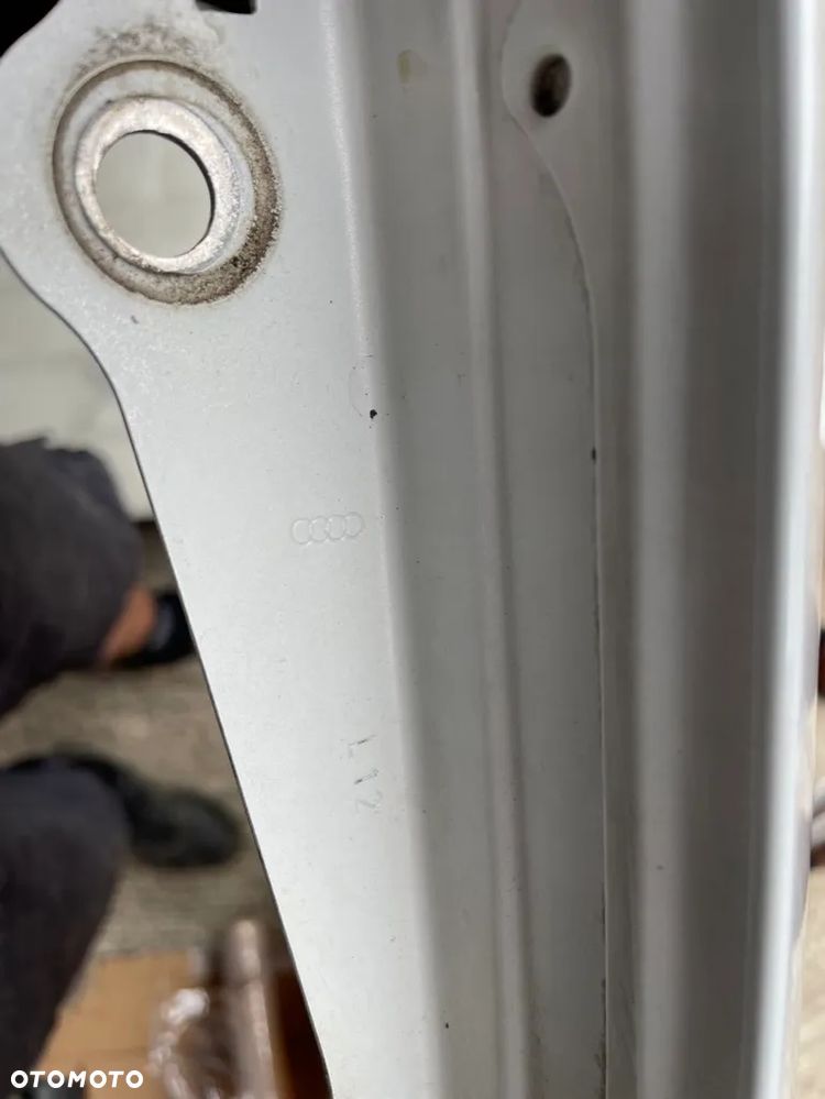 BŁOTNIK LEWY PRZÓD PRZEDNI AUDI A6 C7 4G0 BIAŁY W KOLOR ORYGINAŁ - 13