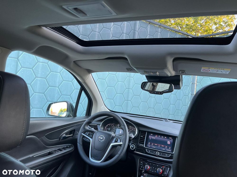 Opel Mokka X 1.4 T Design Line S&S - 13