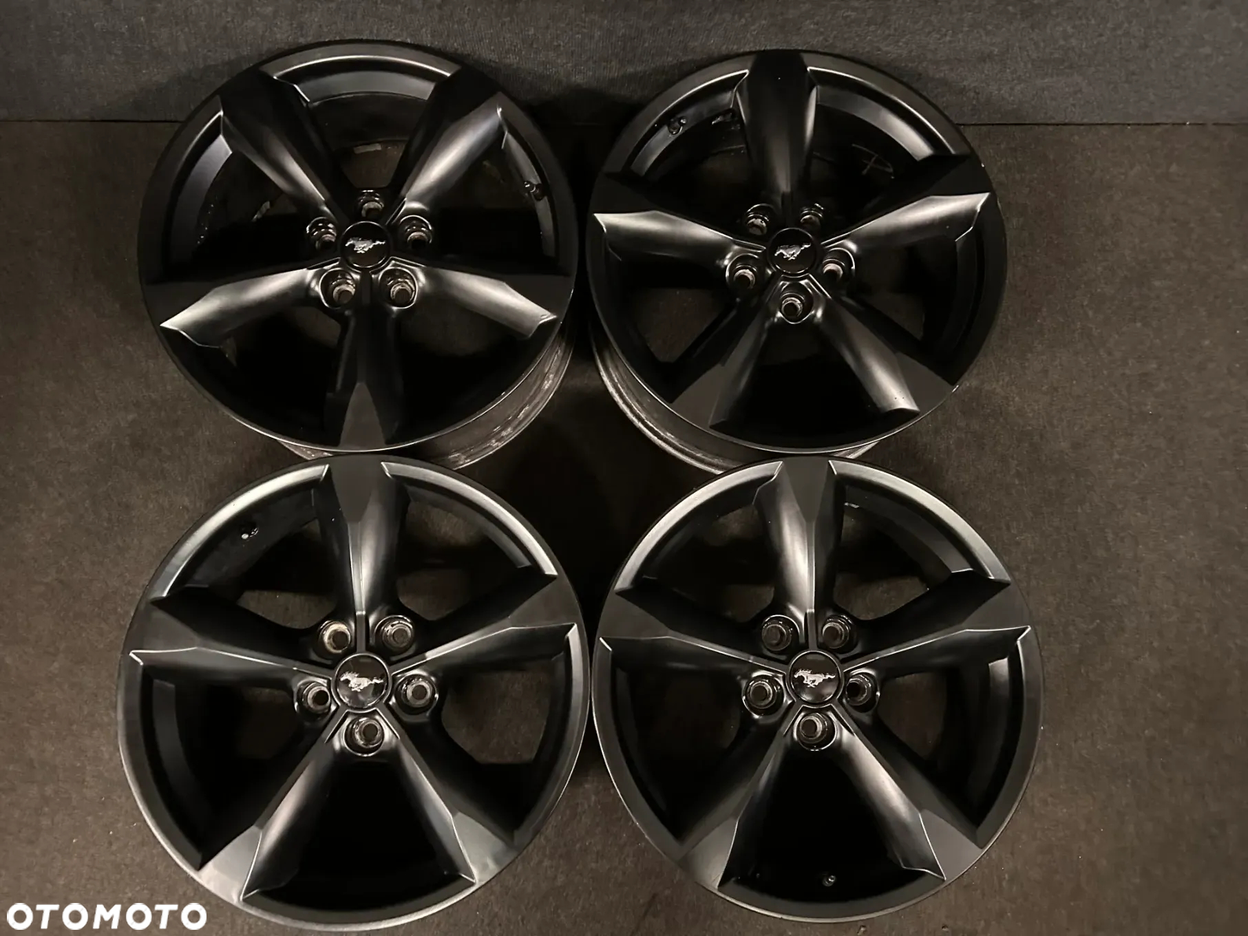 Alufelgi Ford Mustang IV 18 cali 5x114,3 4szt. Ładne! Czarne! - 3
