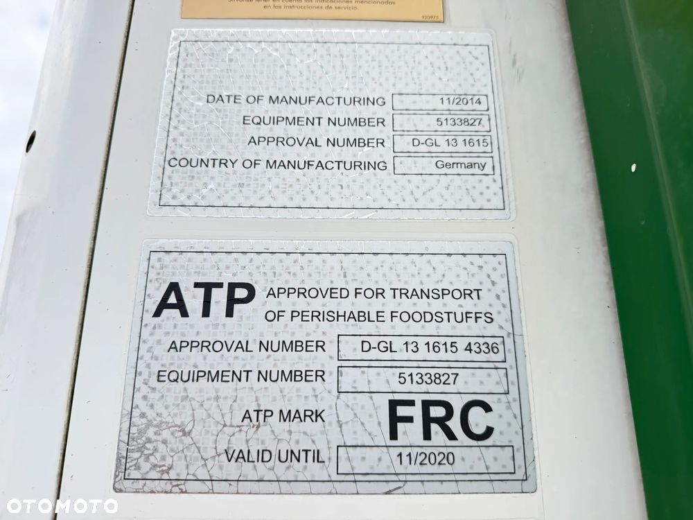 Schmitz Cargobull SCB*S3B / 11.2014 / MULTITEMP / CARRIER VECTOR 1950MT 2CPT - 19