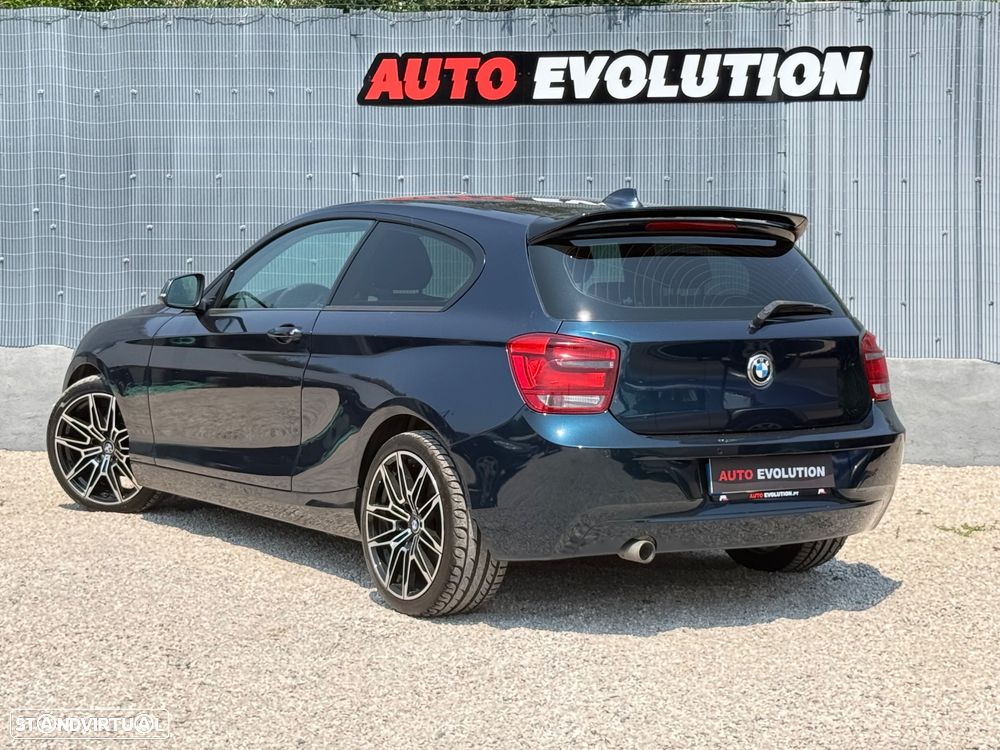 BMW 116 d EfficientDynamics Edition Sport Line - 4