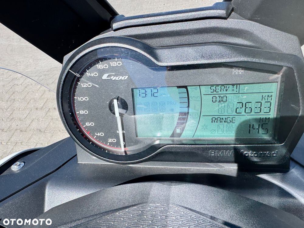 BMW C 400 X - 18