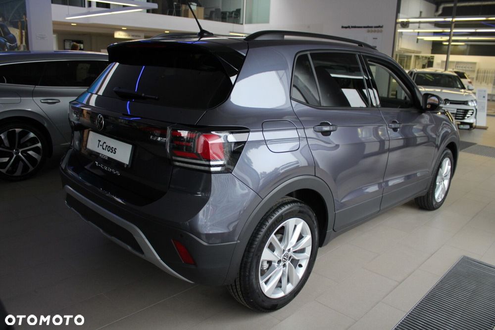 Volkswagen T-Cross 1.0 TSI Life Plus DSG - 4