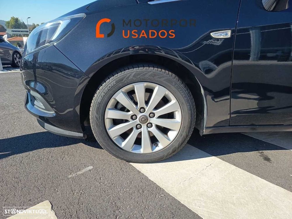 Opel Zafira 1.6 CDTi Dynamic S/S - 11