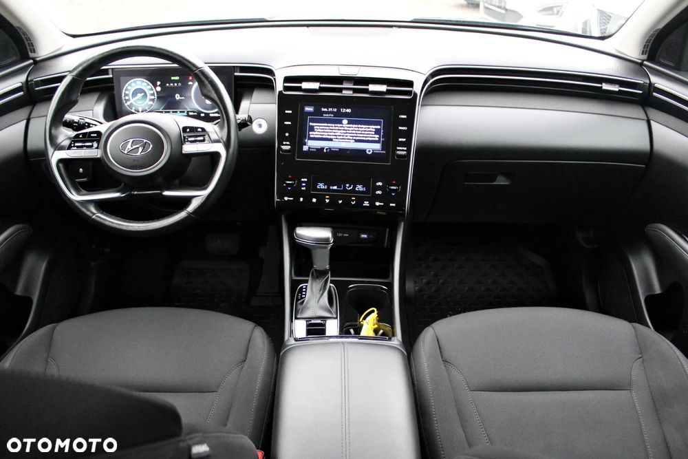 Hyundai Tucson 1.6 T-GDi 48V-Hybrid 2WD DCT Trend - 12