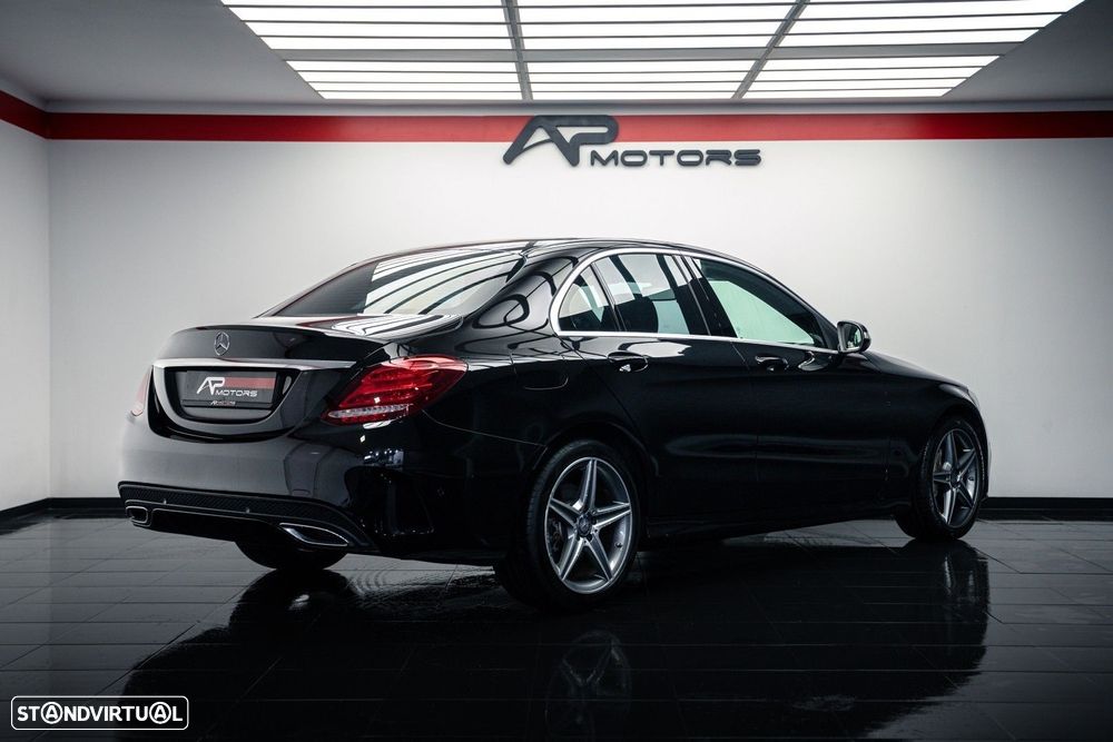 Mercedes-Benz C 250 d AMG Line Aut. - 15