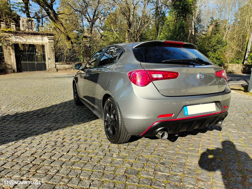 Alfa Romeo Giulietta 1750 TBi Veloce TCT - 5
