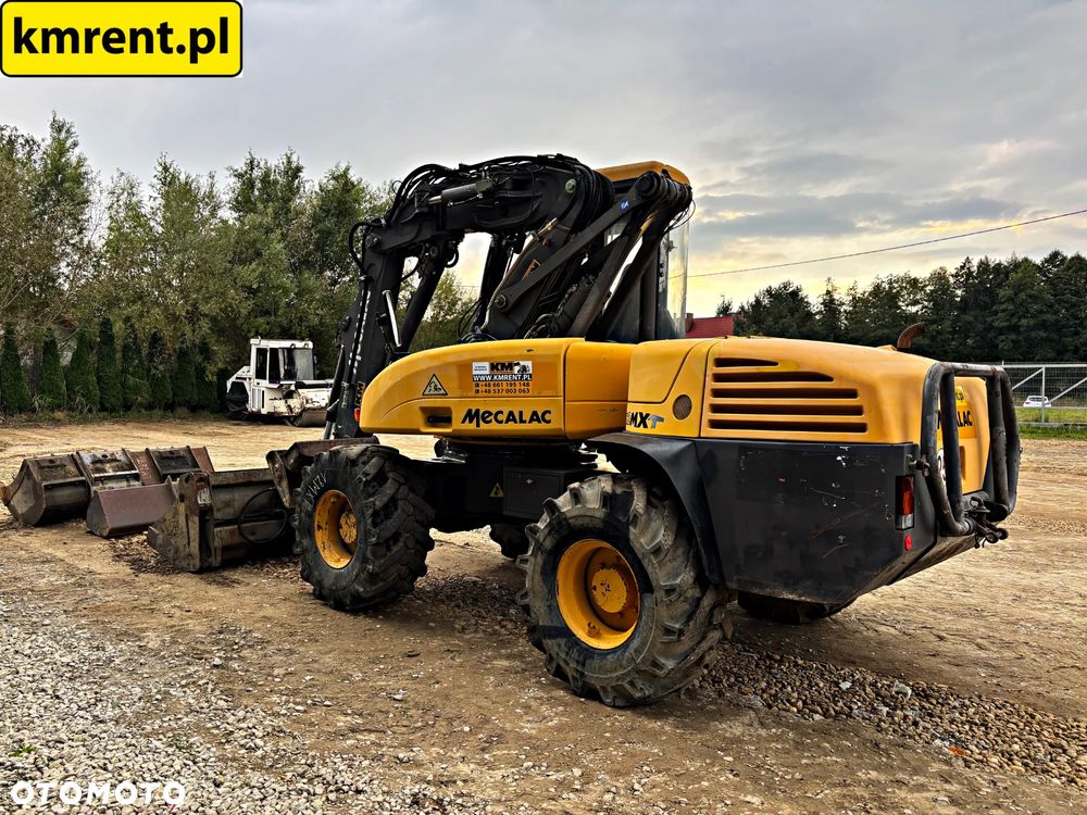 Mecalac 12 MXT KOPARKO-ŁADOWARKA 2007R. | MECALAC 12 MSX MTX 714 JCB 3CX - 16
