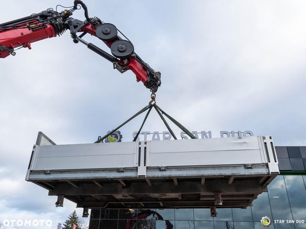 MAN MAN TGX 28.500 6x2 HMF 5020K-RC HDS Fly Jib Żuraw Siodło - 8