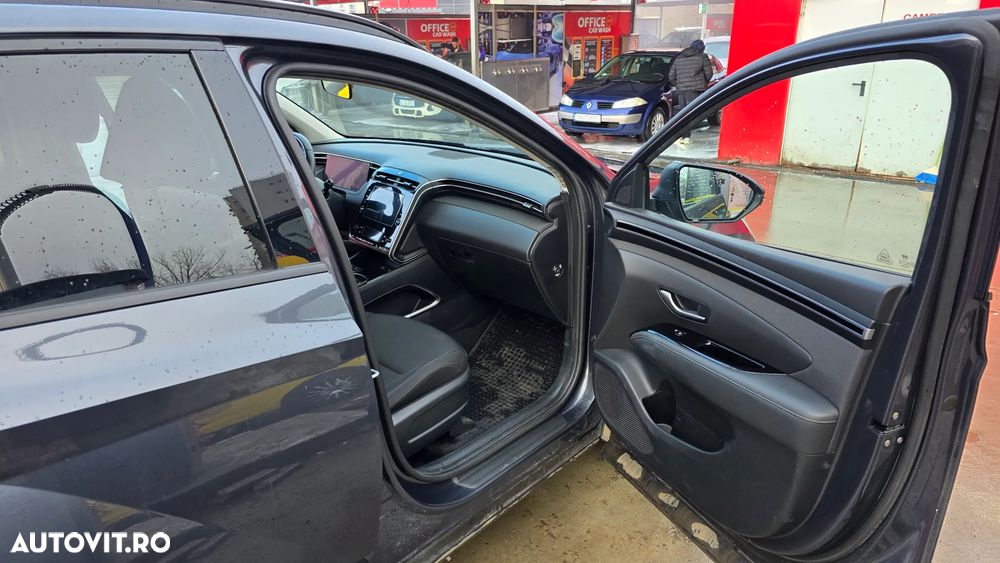 Hyundai Tucson 1.6 l MHEV 180 CP 4WD 7DCT Style+ - 16