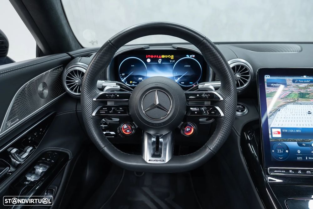 Mercedes-Benz SL 43 AMG SpeedshiftFT MCT 9G - 24