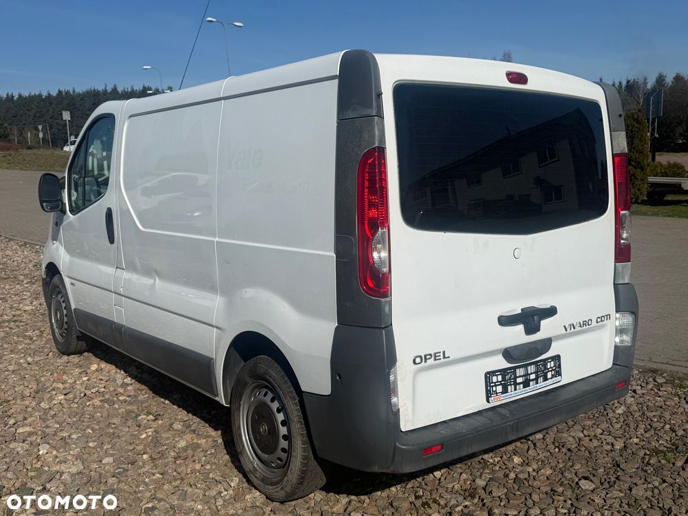 Opel Vivaro 2.0 cdti z Niemiec bezwypadkowy - 4