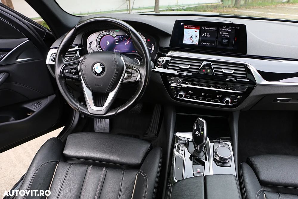 BMW Seria 5 520d Touring Aut. Sport Line - 6