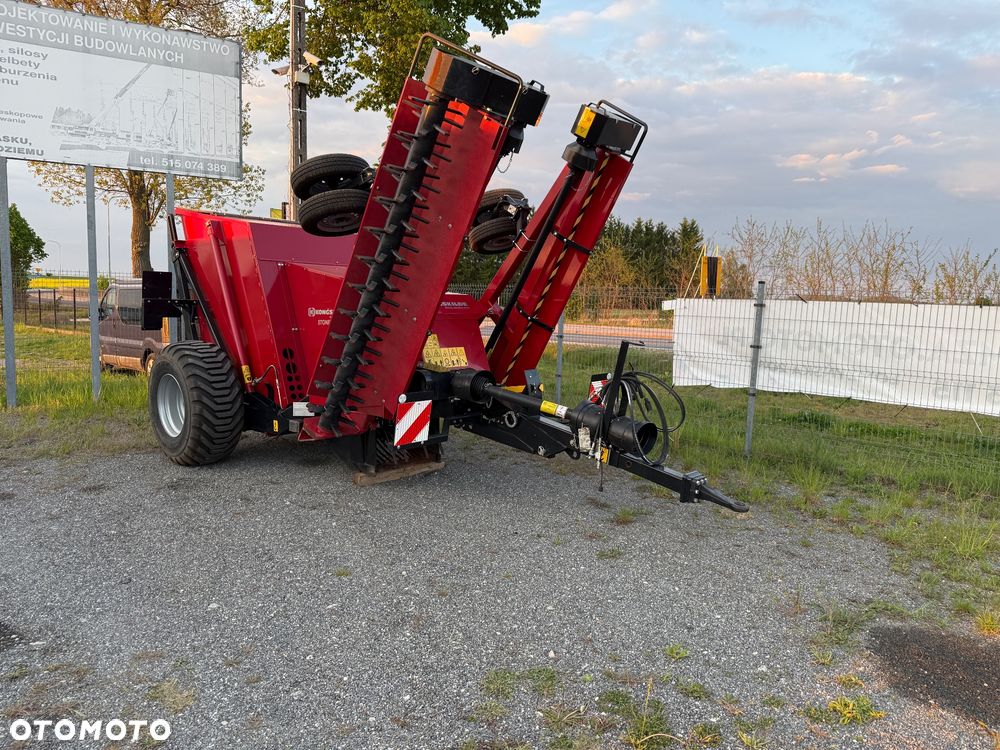 Kongskilde Zbieracz Kamieni StoneBear SB5200 Zamiana - 8