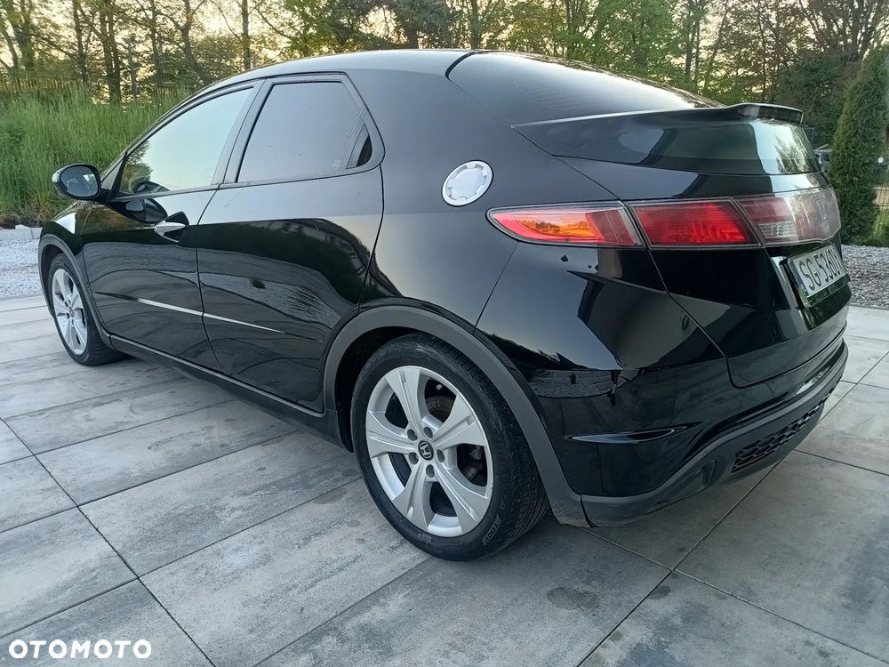 Honda Civic 1.4 Comfort - 5