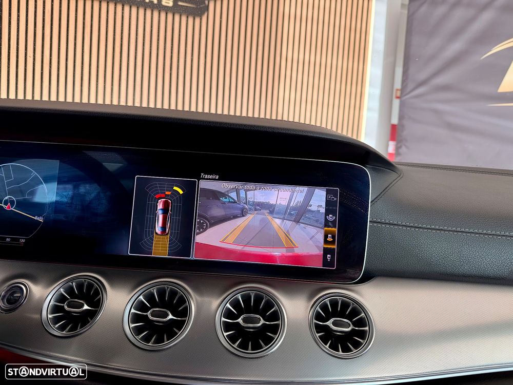 Mercedes-Benz E 220 d AMG Line - 34