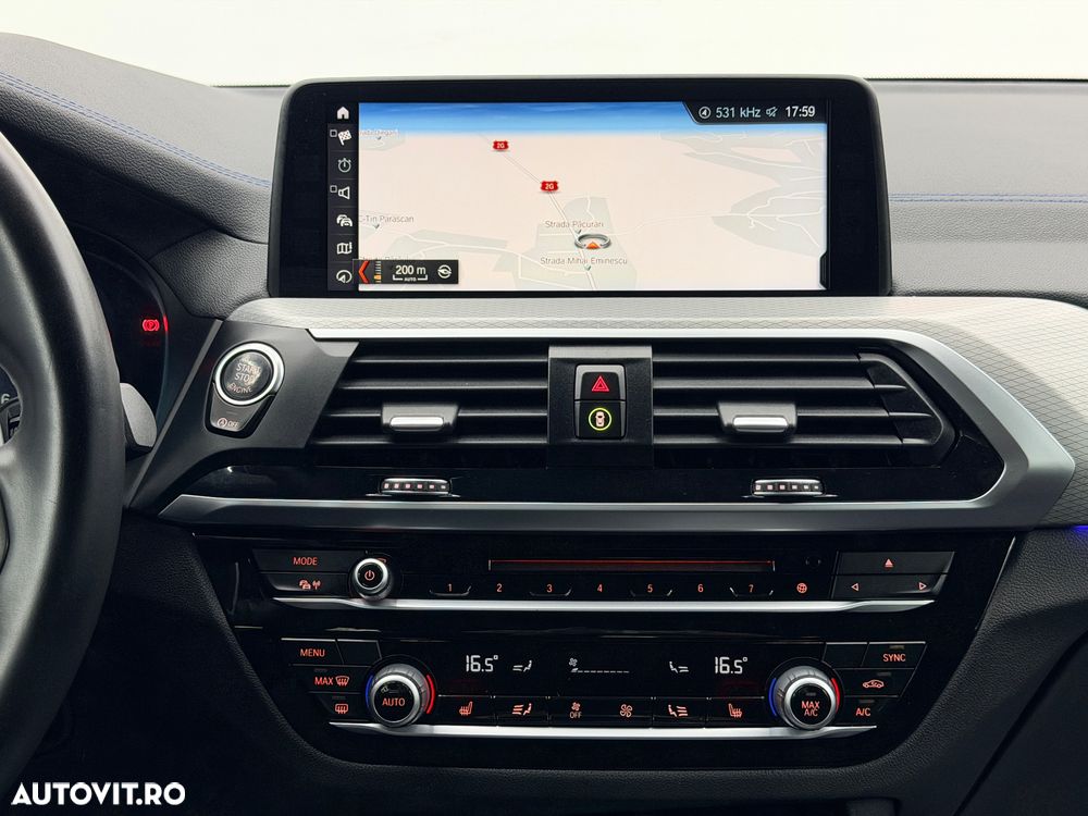 BMW X3 xDrive20d Aut. M Sport - 25