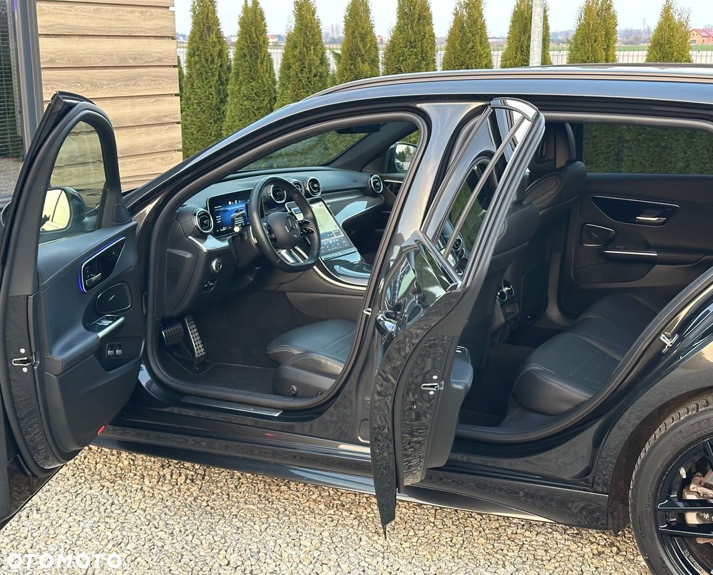 Mercedes-Benz Klasa C 300 de 9G-TRONIC AMG Line - 12