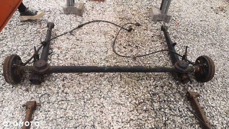 OPEL AGILA A / CORSA C BELKA ZAWIESZENIA TYŁ (dostępne 5 sztuk belek) - 5