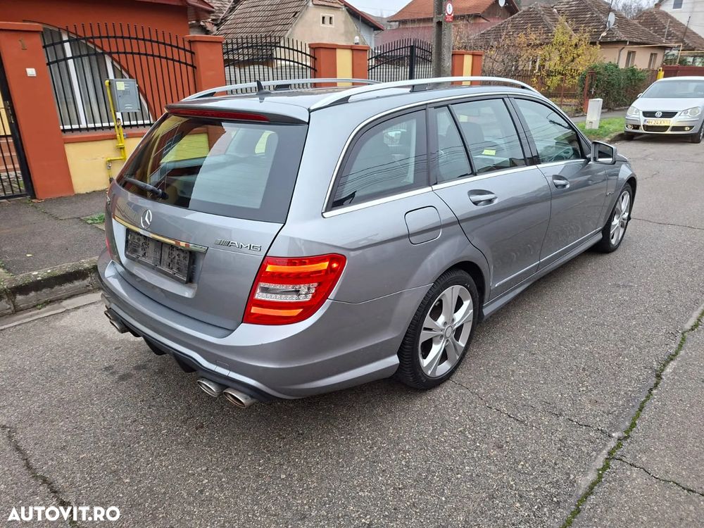 Mercedes-Benz C 220 T CDI 7G-TRONIC Avantgarde Edition - 7