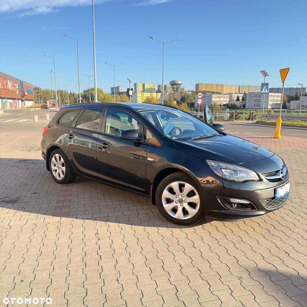 Opel Astra - 1